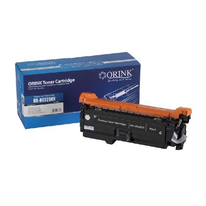 Тонер касета универсална Black HP no. 504X CE250X 507X CE400X PREMIUM Съвместим консуматив