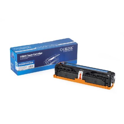 Тонер касета универсална Cyan HP no. 125A CB541A 128A CE321A 131A CF211A CRG-716C PREMIUM Съвместим консуматив