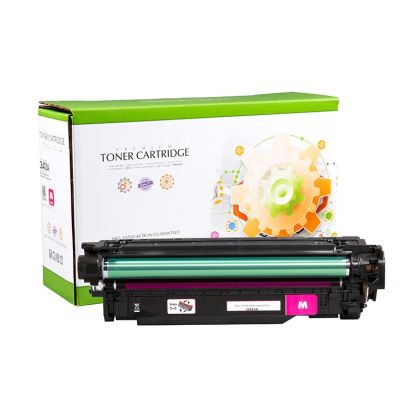 Тонер касета универсална Static Control Magenta HP no. 507A CE403A CRG-732M SUPER PREMIUM Съвместим консуматив