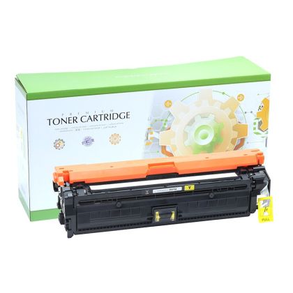 Тонер касета универсална Static Control Yellow HP no. 307A CE742A 651A CE342A 650A CE272A SUPER PREMIUM Съвместим консуматив