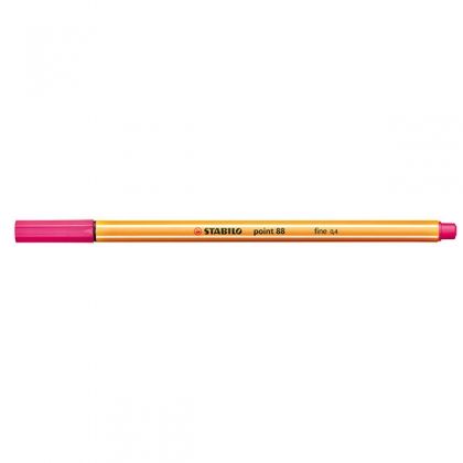 Тънкописец Stabilo Point 88 0.4 mm Розов