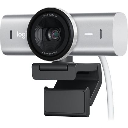 Уебкамера Logitech MX Brio - B2C Pale Grey