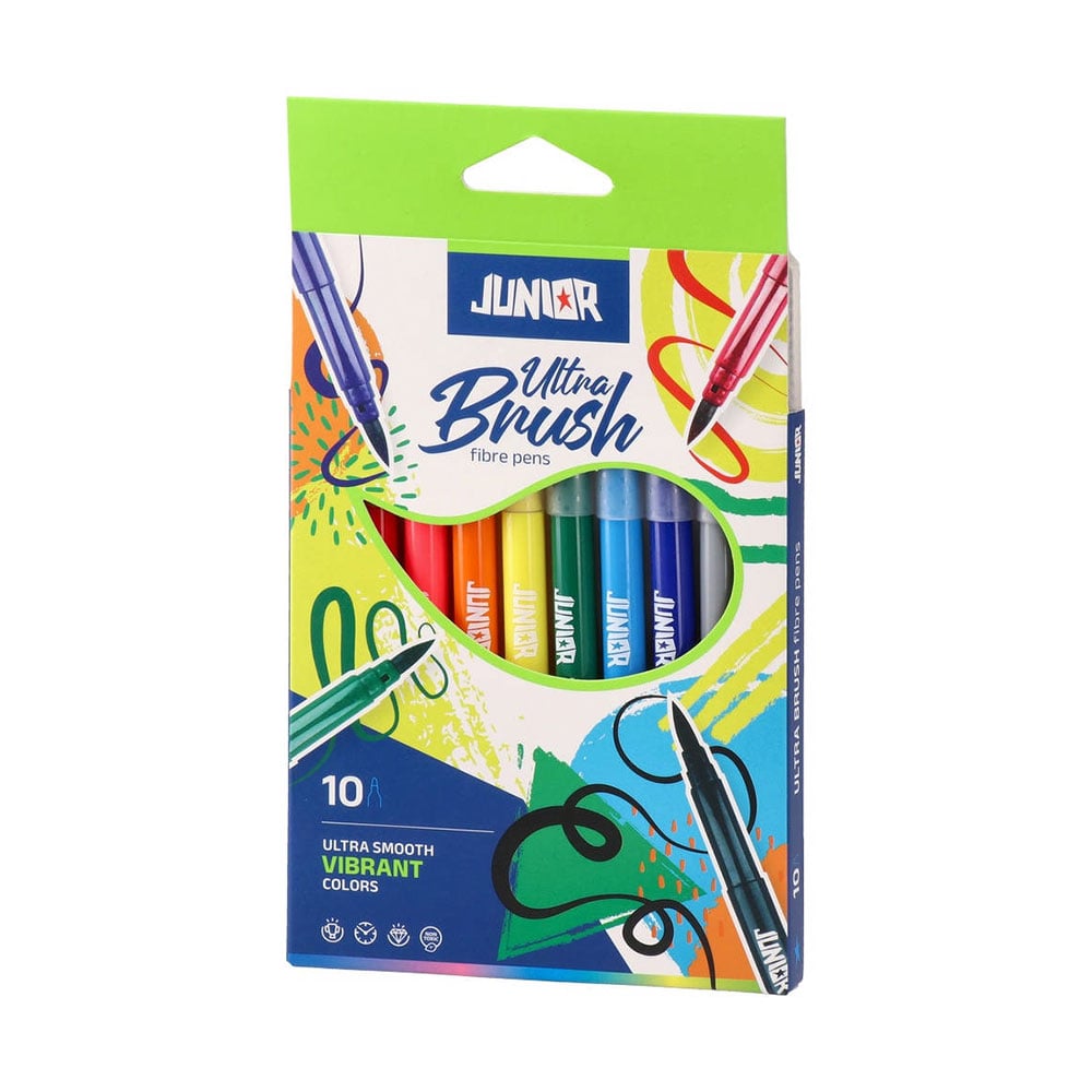 Флумастери Junior Ultra Brush