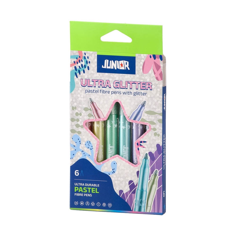 Флумастери Junior Ultra Glitter
