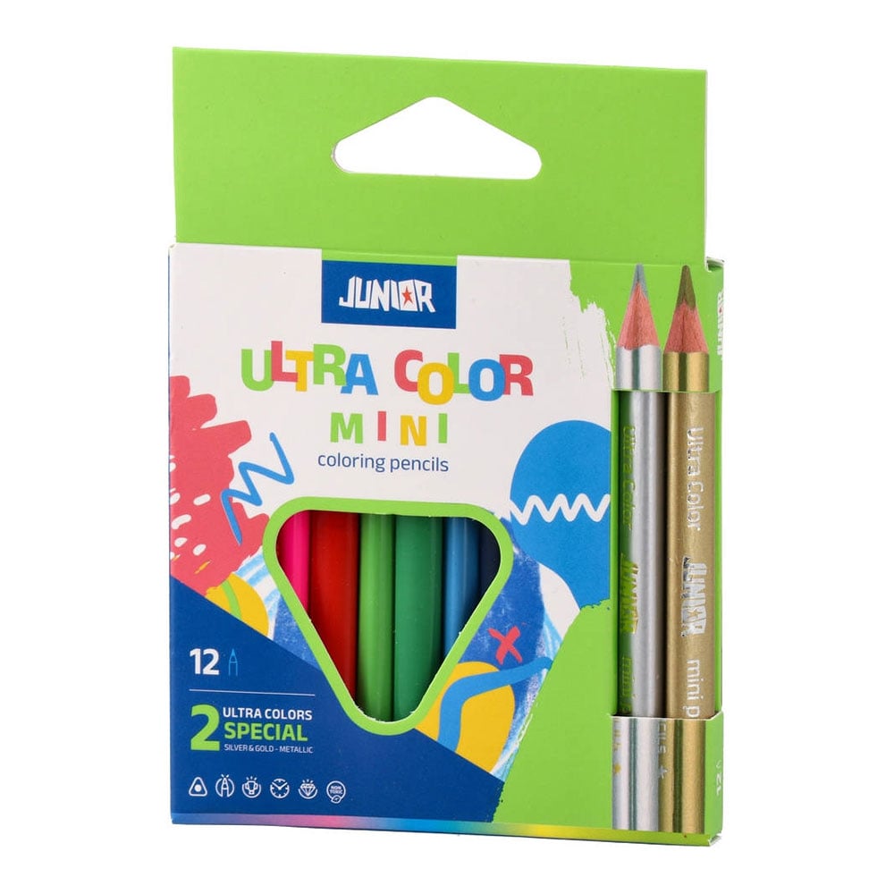 Цветни моливи Junior Ultra Color