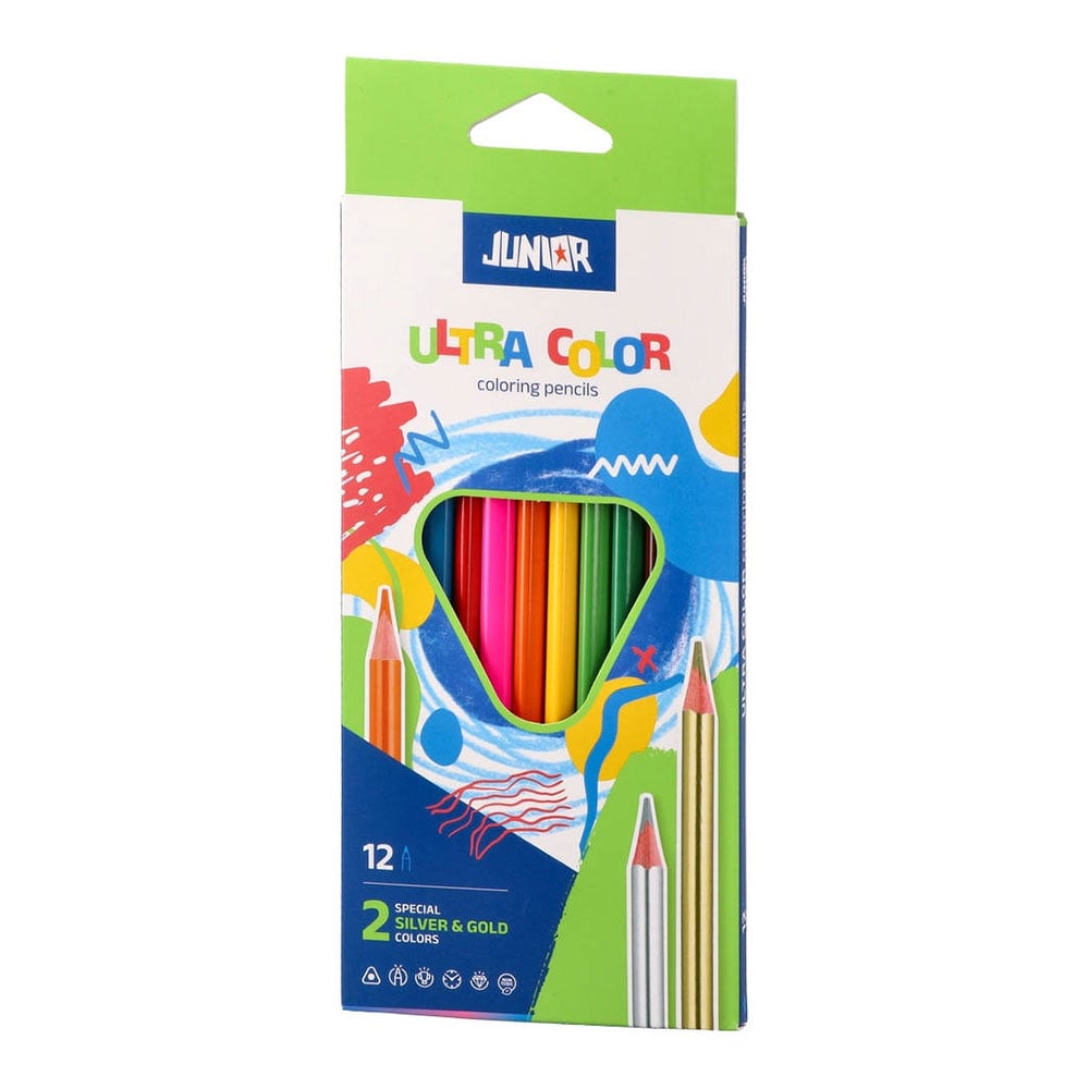 Цветни моливи Junior Ultra Color