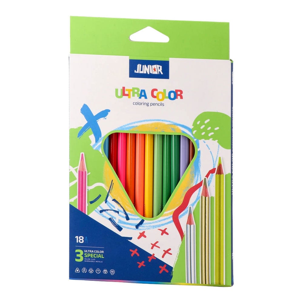 Цветни моливи Junior Ultra Color