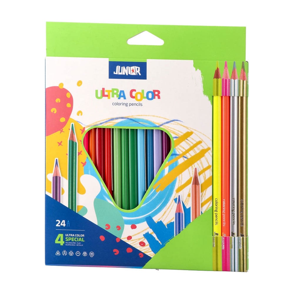 Цветни моливи Junior Ultra Color