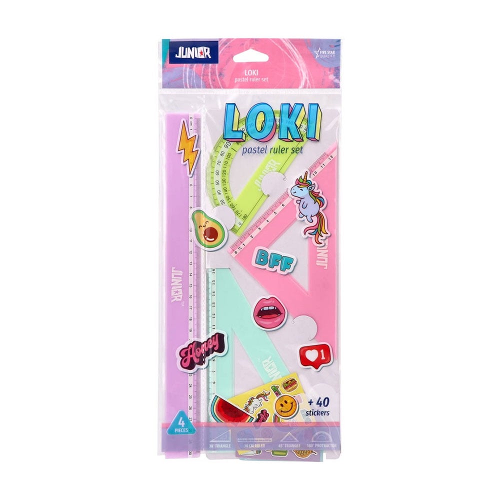 Чертожен комплект Junior Loki
