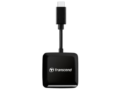 Четец за карти Transcend SD/microSD Card Reader