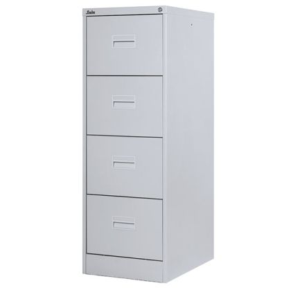 Шкаф за висящи папки Silverline Midi FCMI4A Единичен с 4 чекмеджета