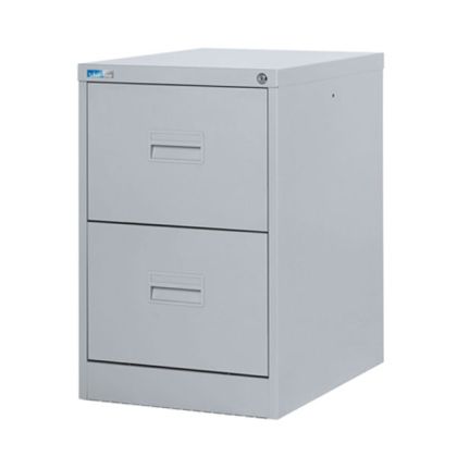 Шкаф за висящи папки Silverline SLV2M Единичен с 2 чекмеджета