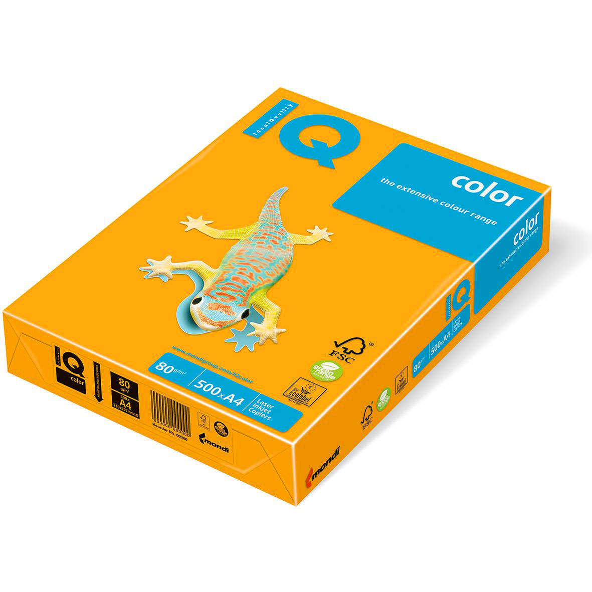 Хартия IQ Color A4 старо злато AG10 500л