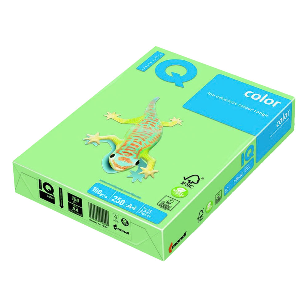 Картон Mondi зелен MG28 A4 250 л.