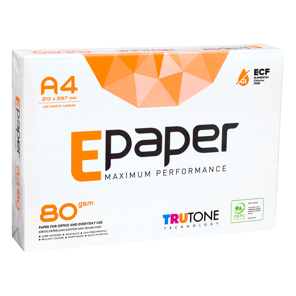 Хартия E-paper Diamond A4 80гр 500л