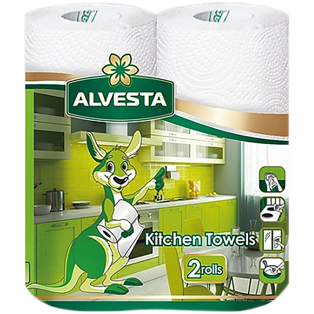Ролка кухненска Alvesta 2пл оп2
