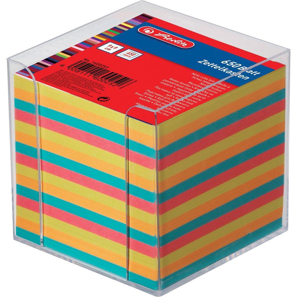 Кубче харт.Herlitz 90/90 цв.PVC пост650л