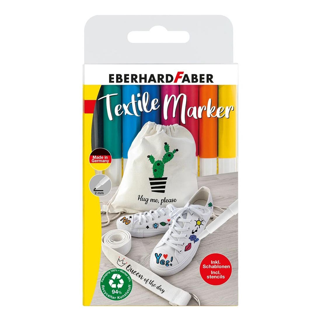 Eberhard Faber Маркер за текстил