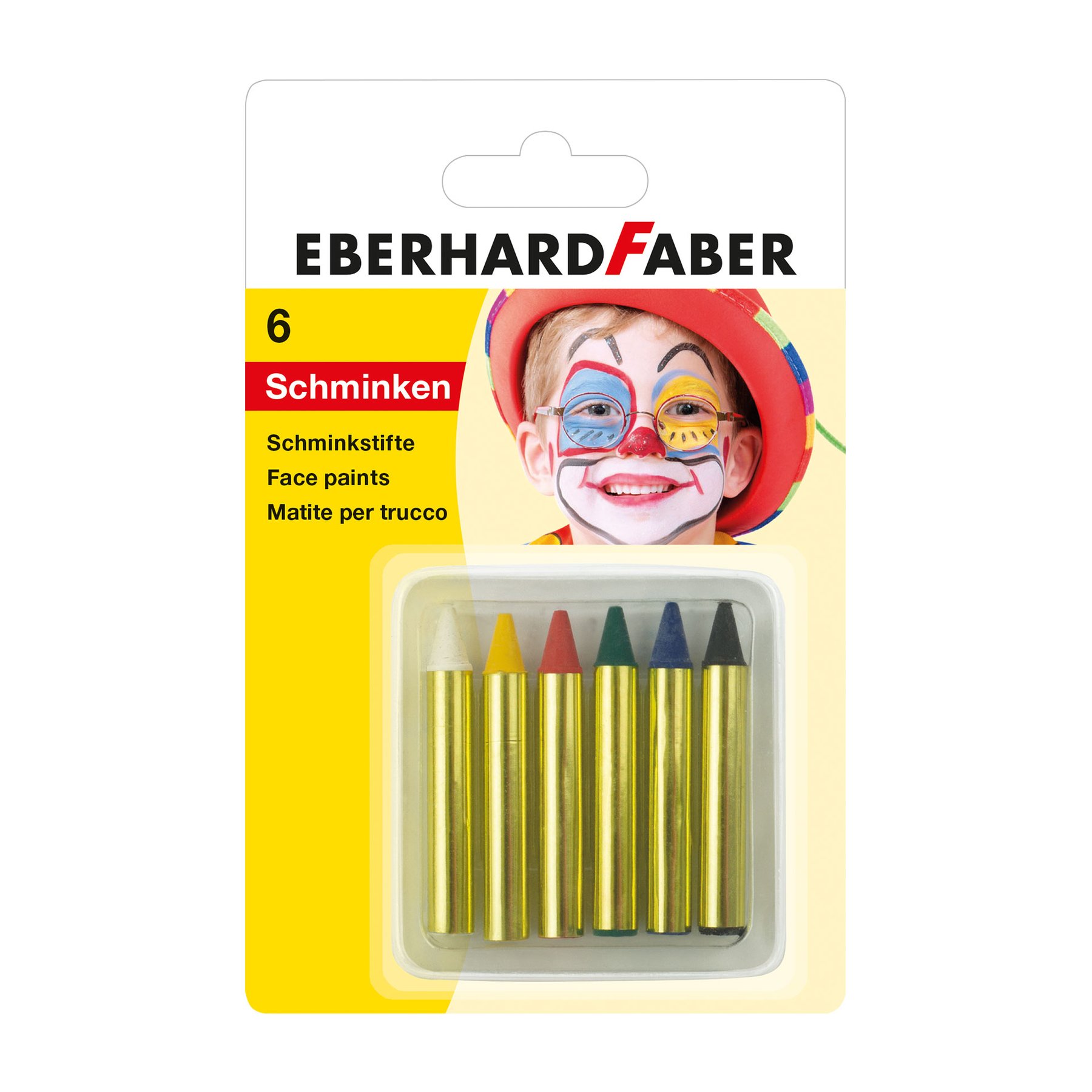 Eberhard Faber Пастели за лице
