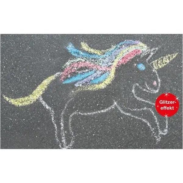 Eberhard Faber Тебешири Unicorn, блестящи, 6 цвята - Image 4
