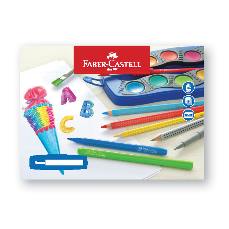 Faber-Castell Блок за рисуване №4