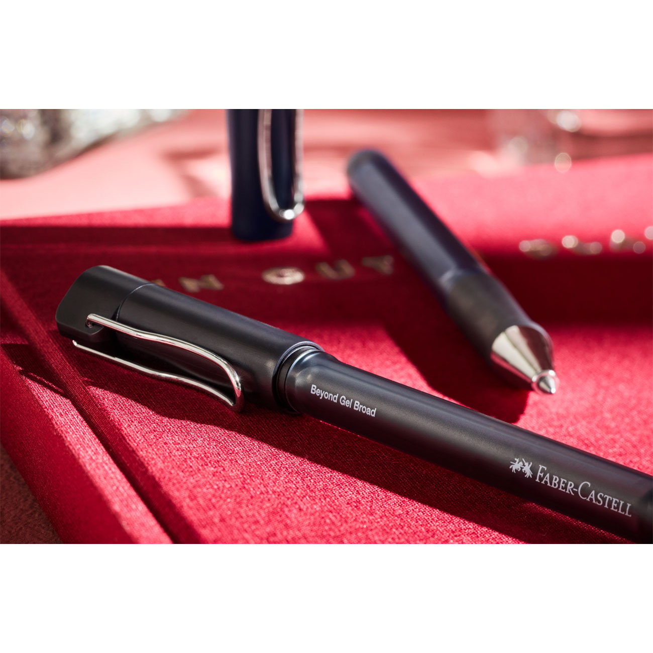 Faber-Castell Гел химикалка Beyond, 1.0 mm, черна - Image 4
