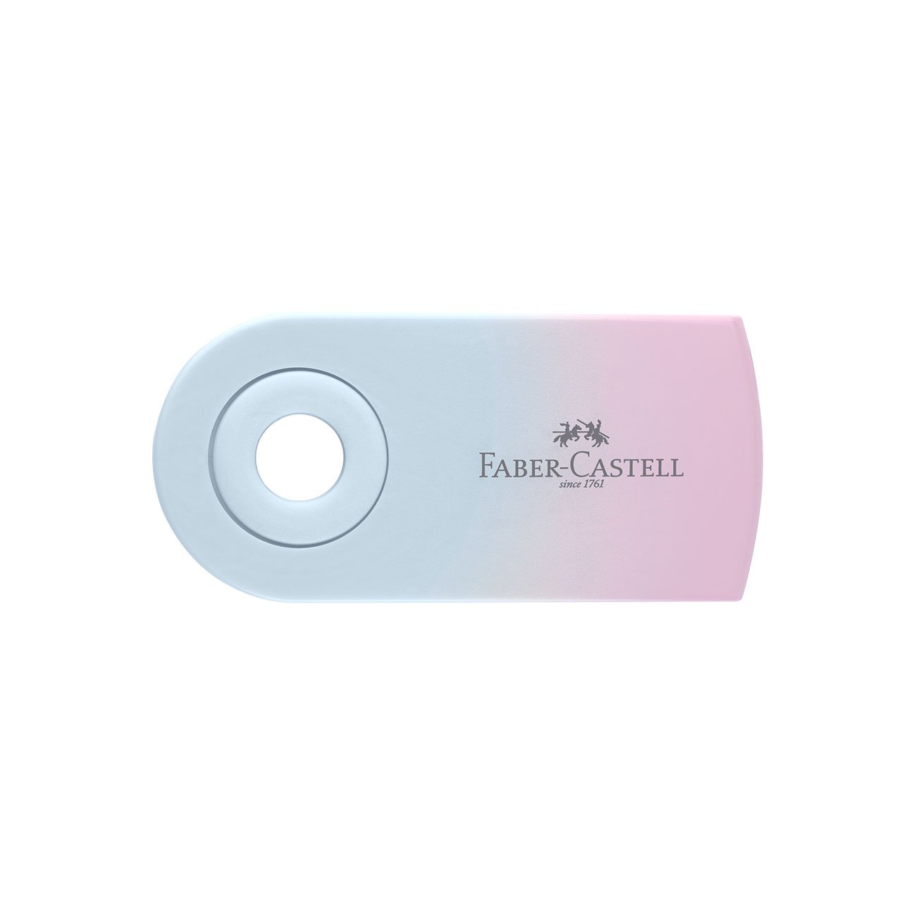 Faber-Castell Гума за молив Flow, с ръкав, мини, асорти - Image 9