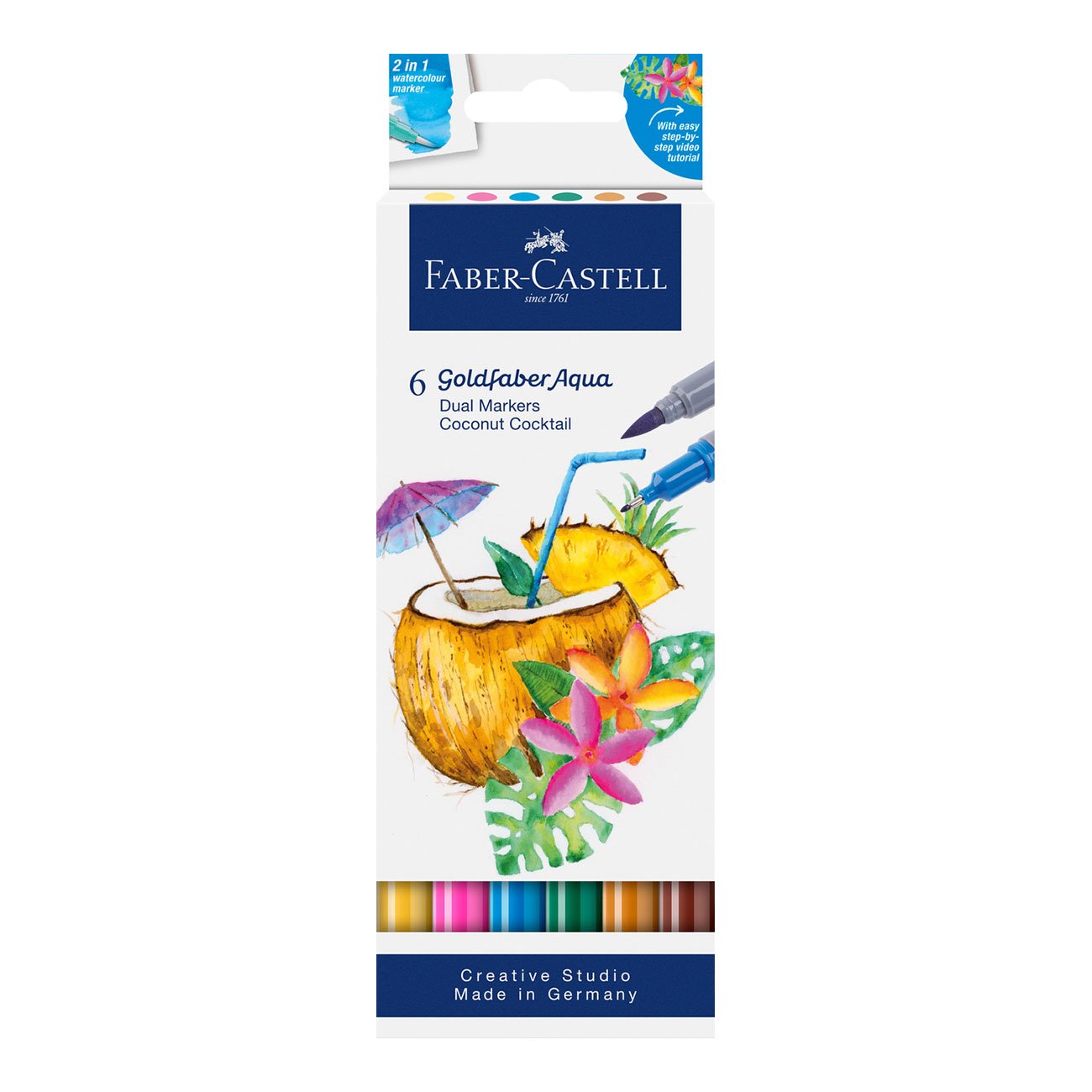 Faber-Castell Маркер Goldfaber Aqua Dual