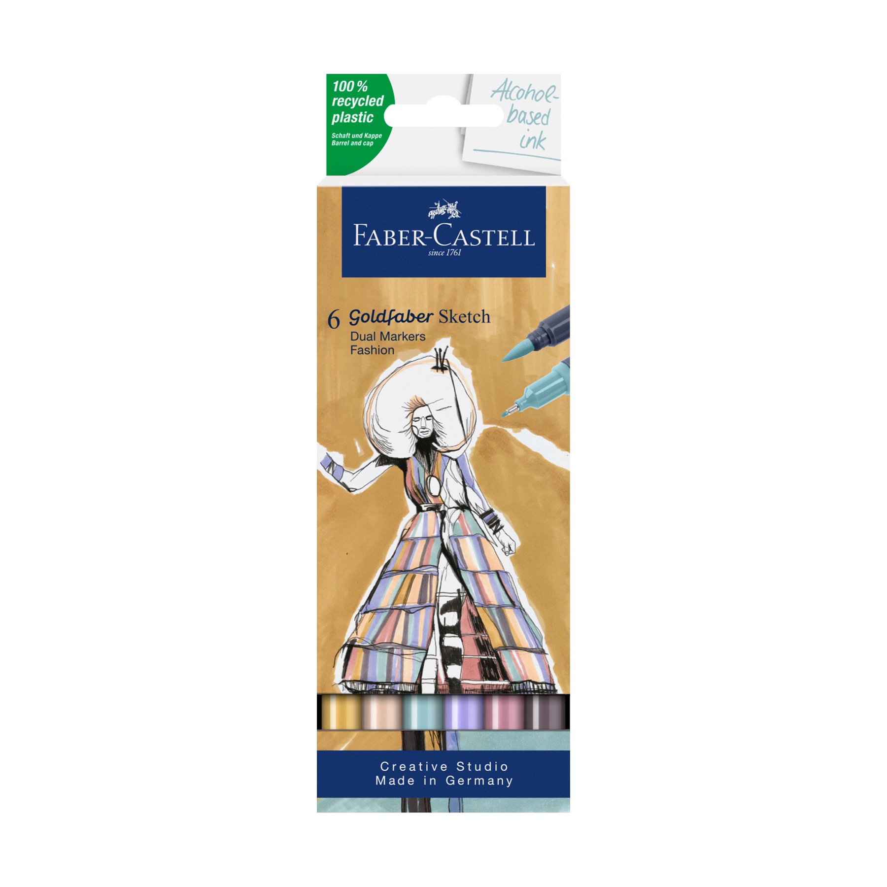 Faber-Castell Маркер Goldfaber Sketch - Fashion