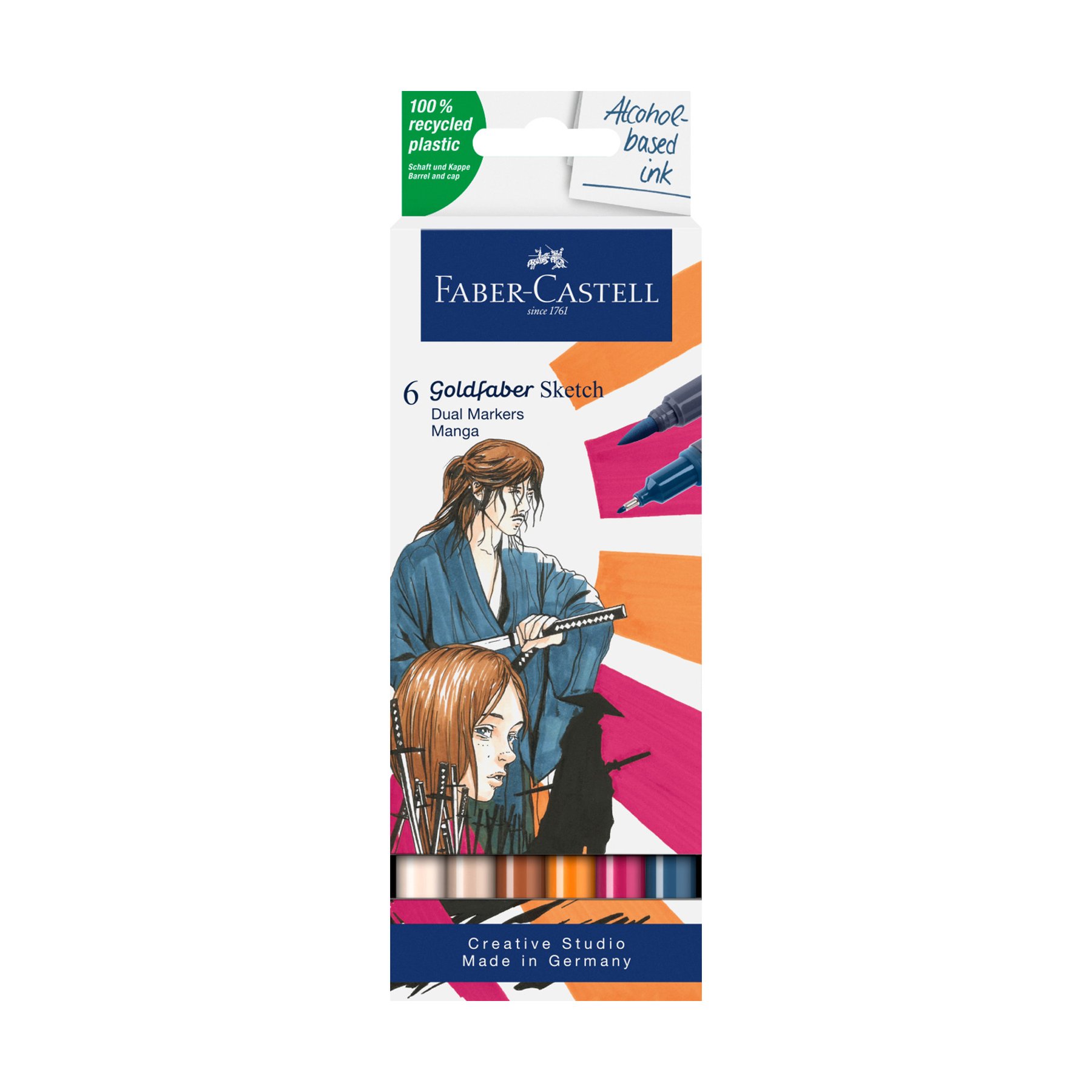 Faber-Castell Маркер Goldfaber Sketch - Manga