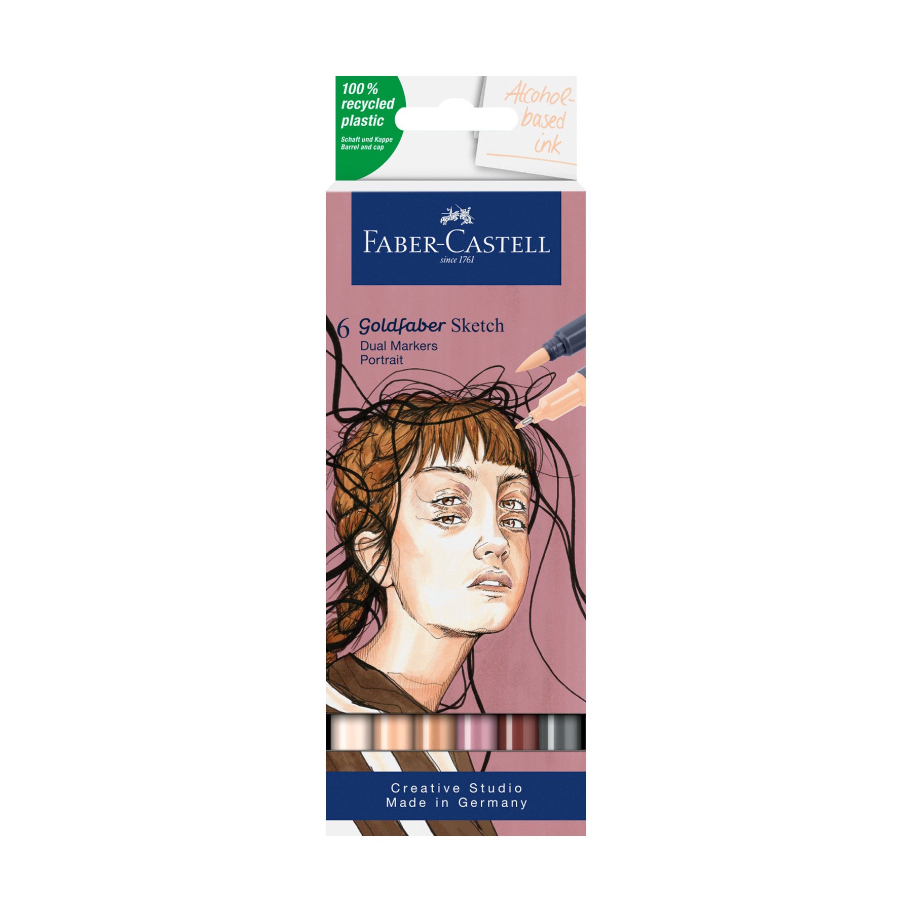 Faber-Castell Маркер Goldfaber Sketch - Portrait