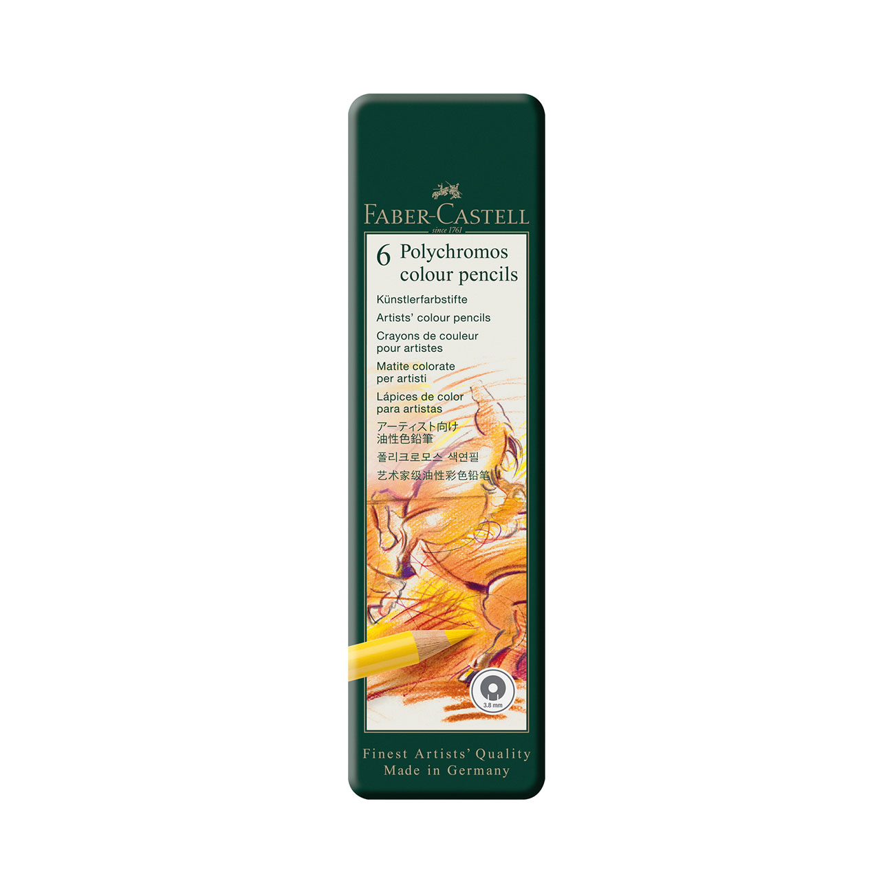 Faber-Castell Молив Polychromos