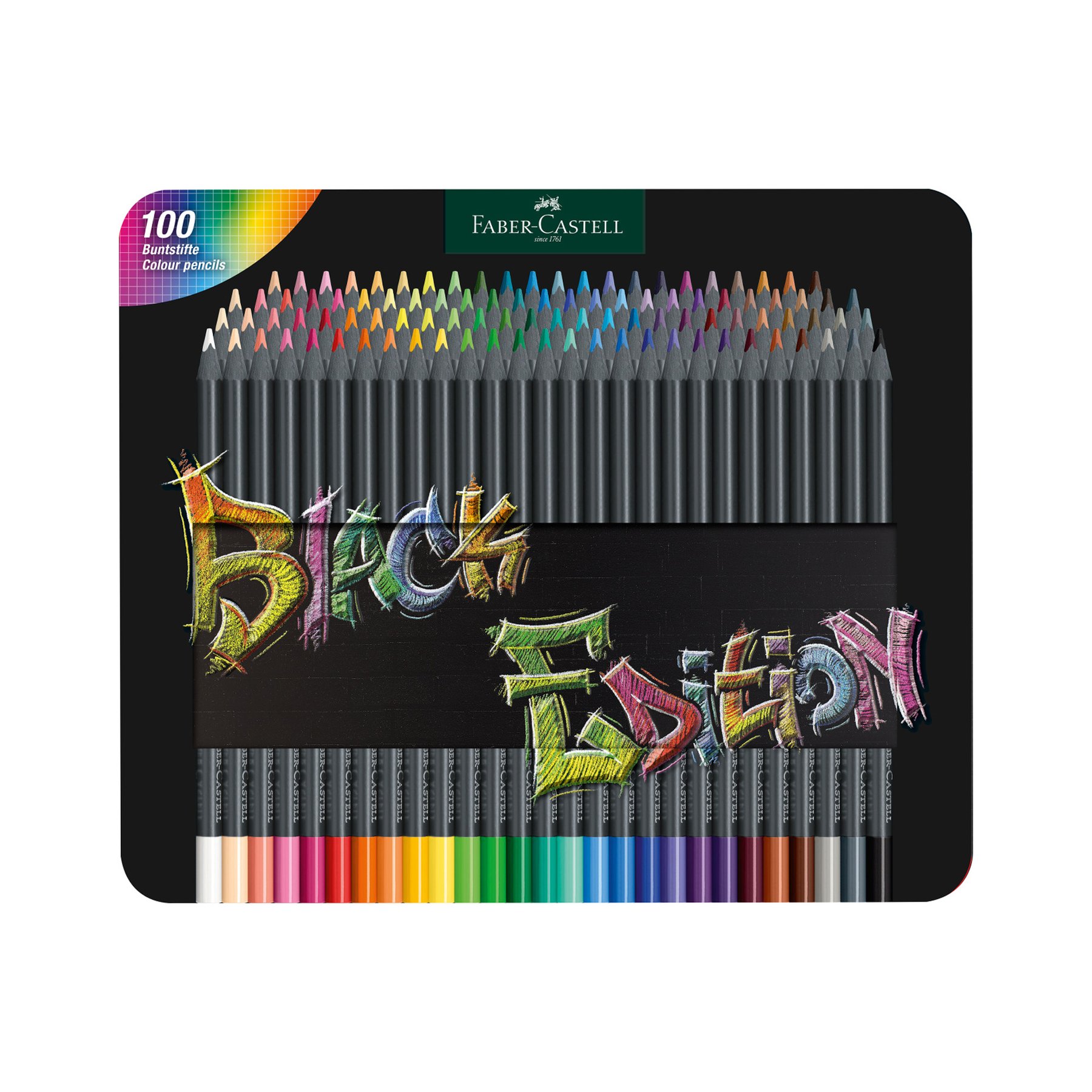 Faber-Castell Моливи Black Edition