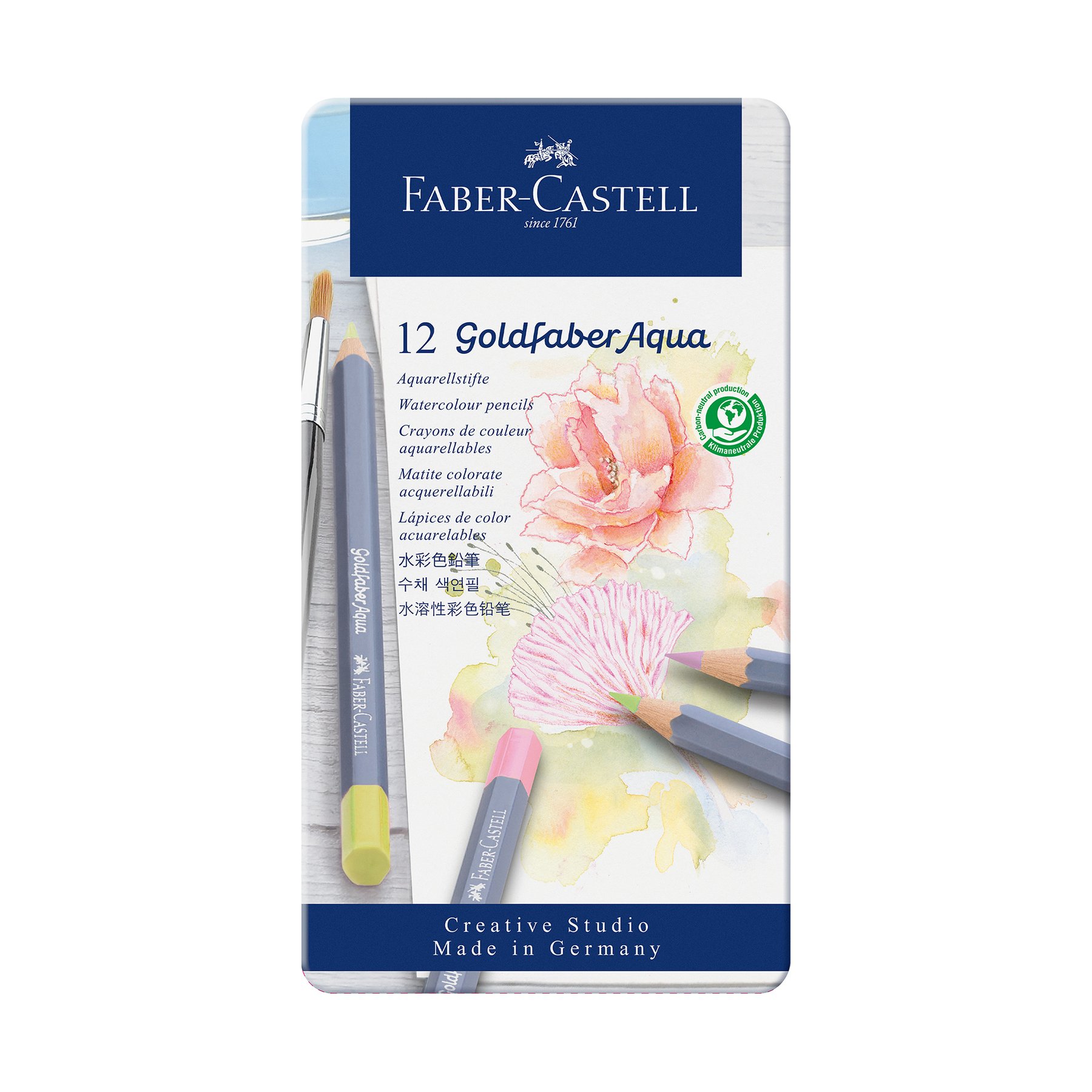 Faber-Castell Моливи Goldfaber Aqua
