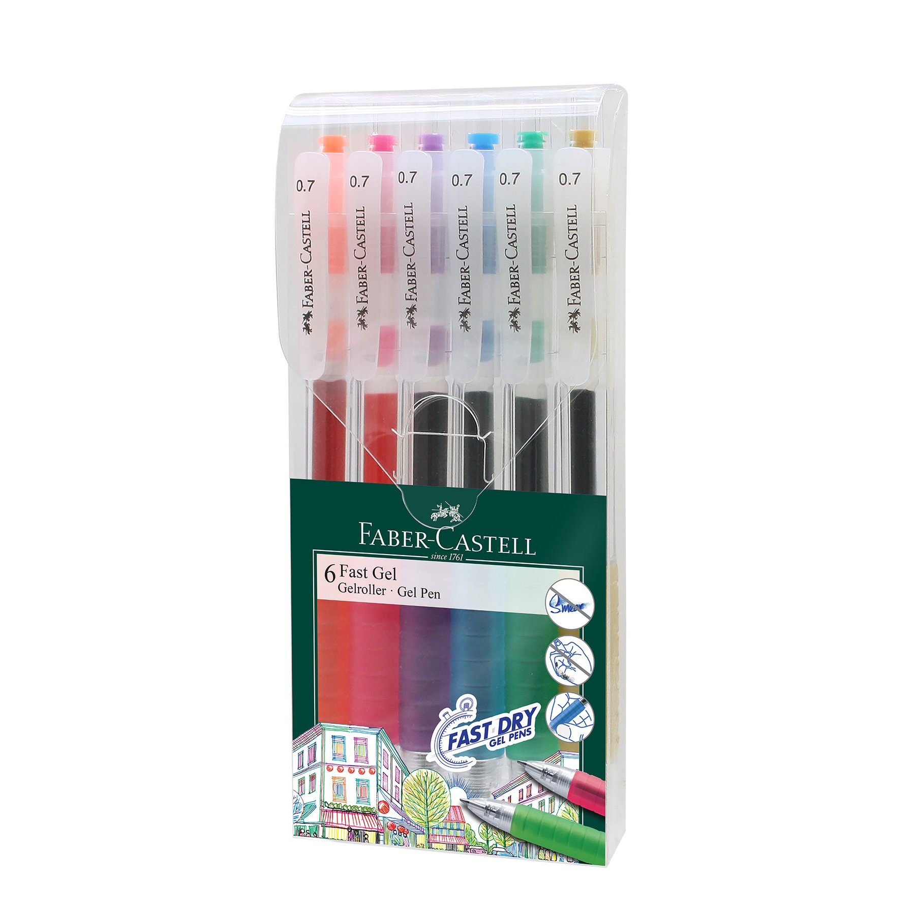Faber-Castell Ролер Fast Gel