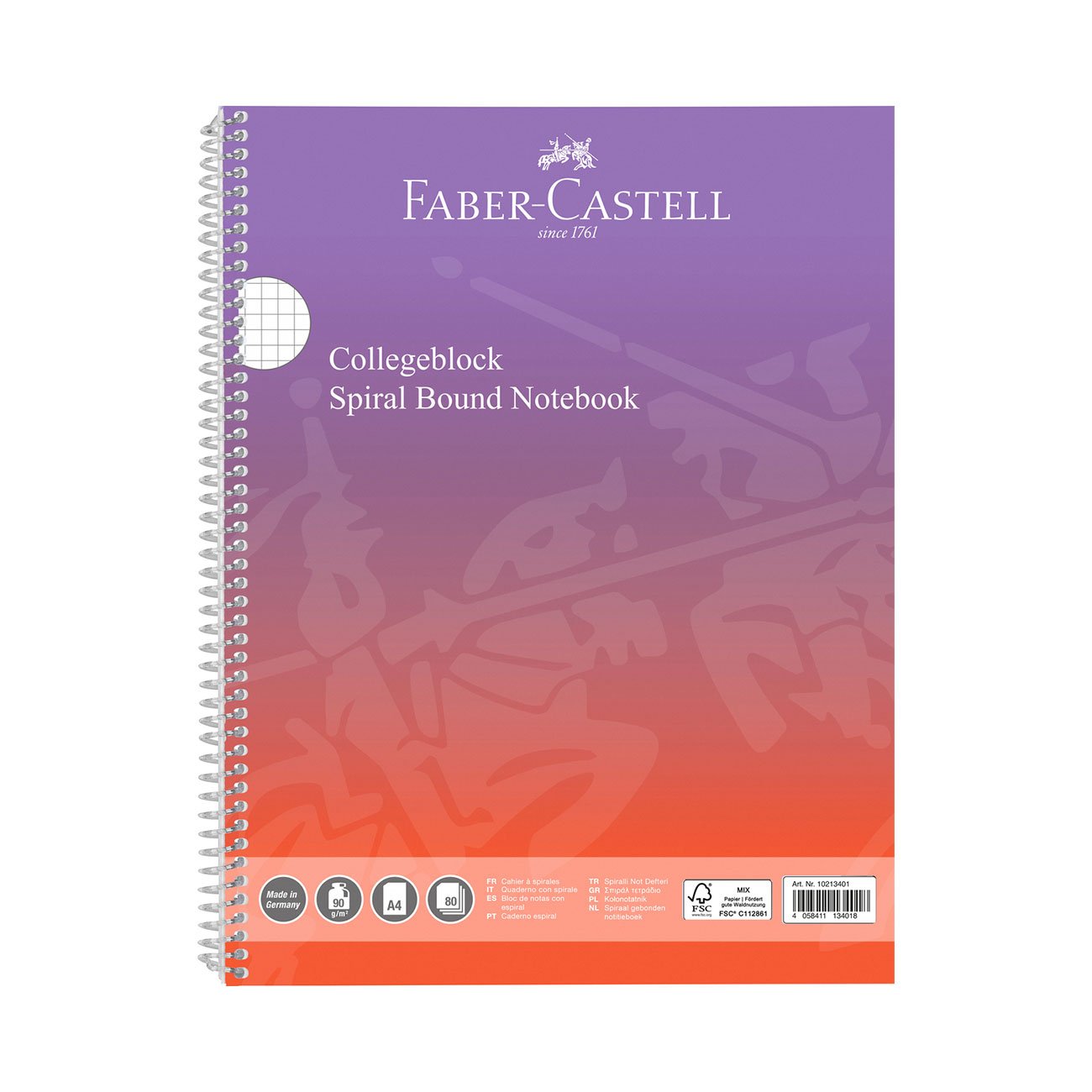 Faber-Castell Тетрадка
