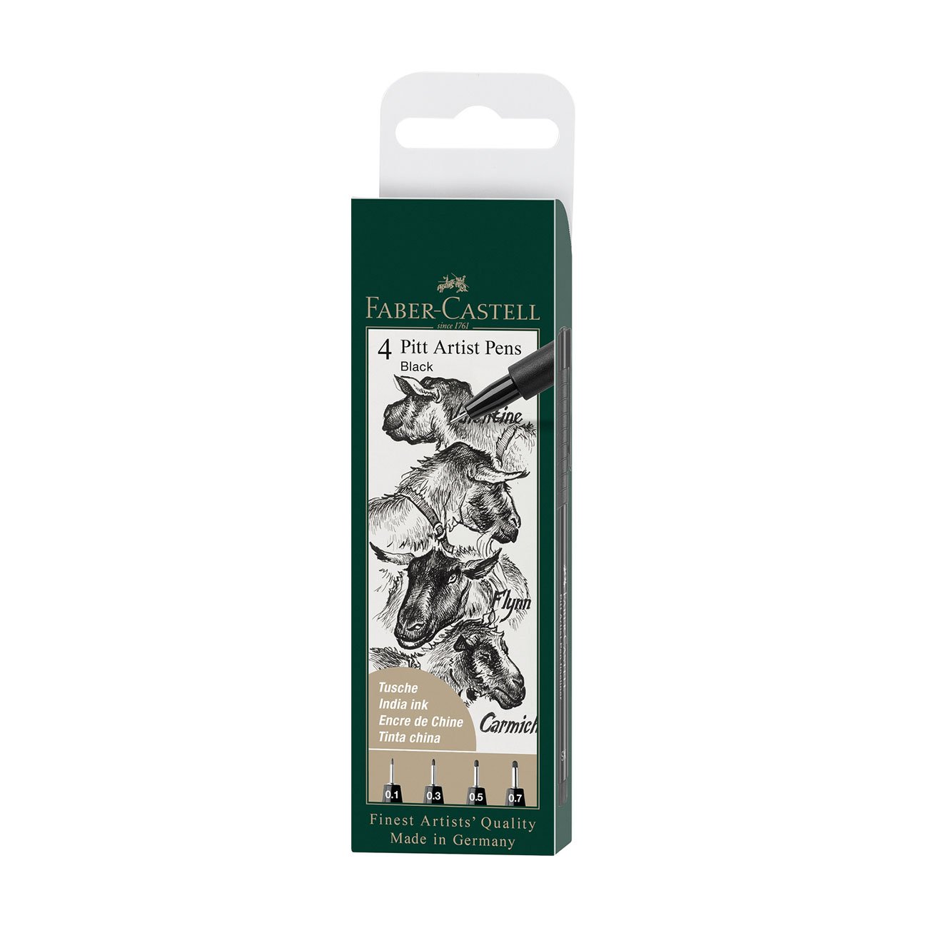 Faber-Castell Тънкописец Pitt Artist Pen