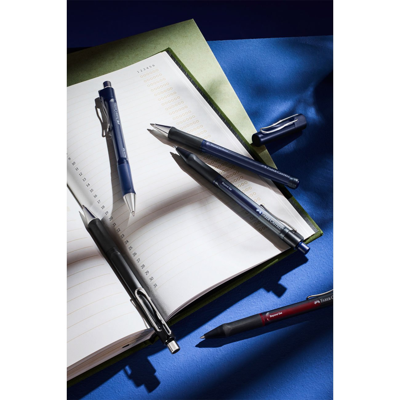 Faber-Castell Химикалка Beyond, черна - Image 3
