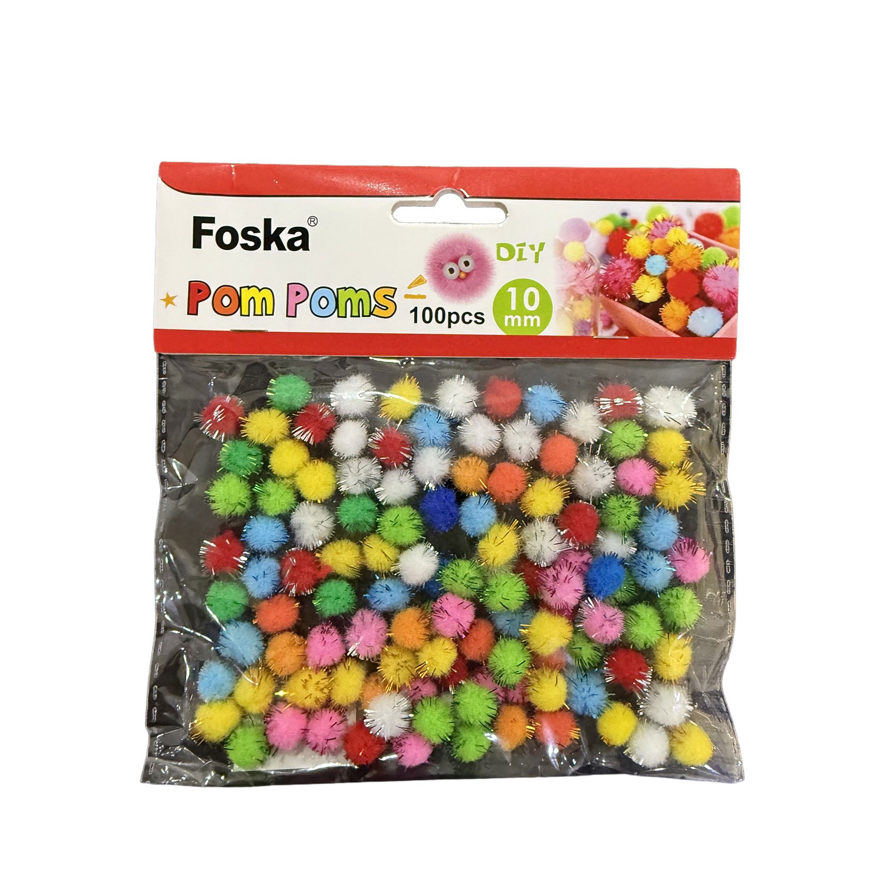 Foska Помпони за декорация