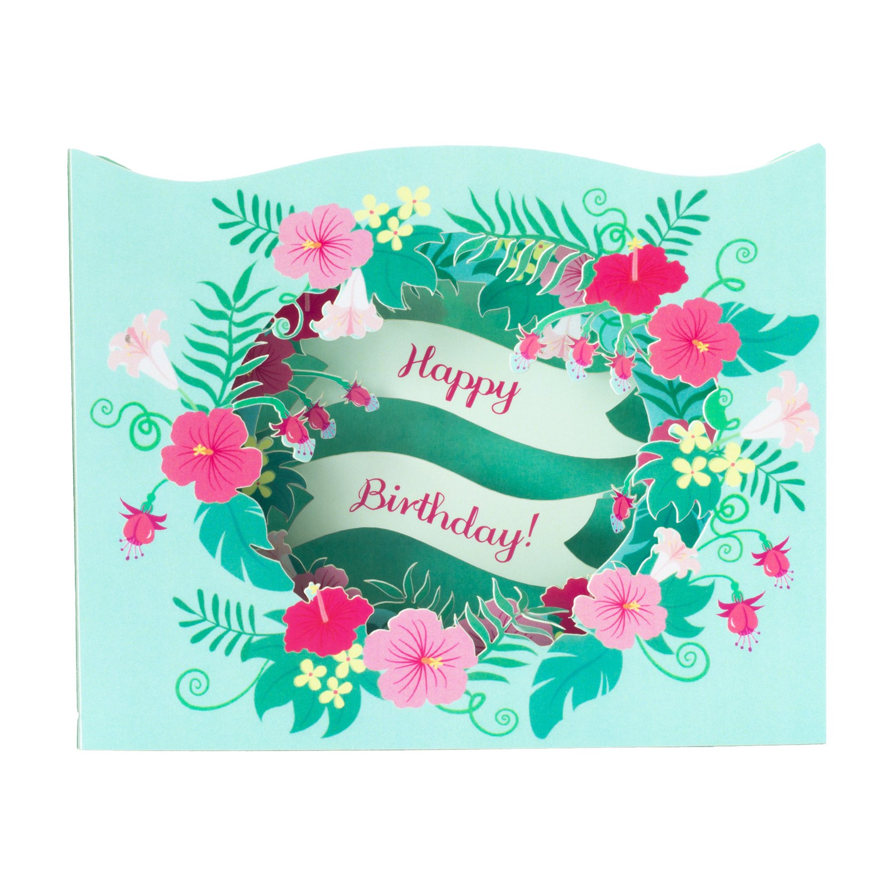 Gespaensterwald 3D картичка, Happy Birthday - Image 3