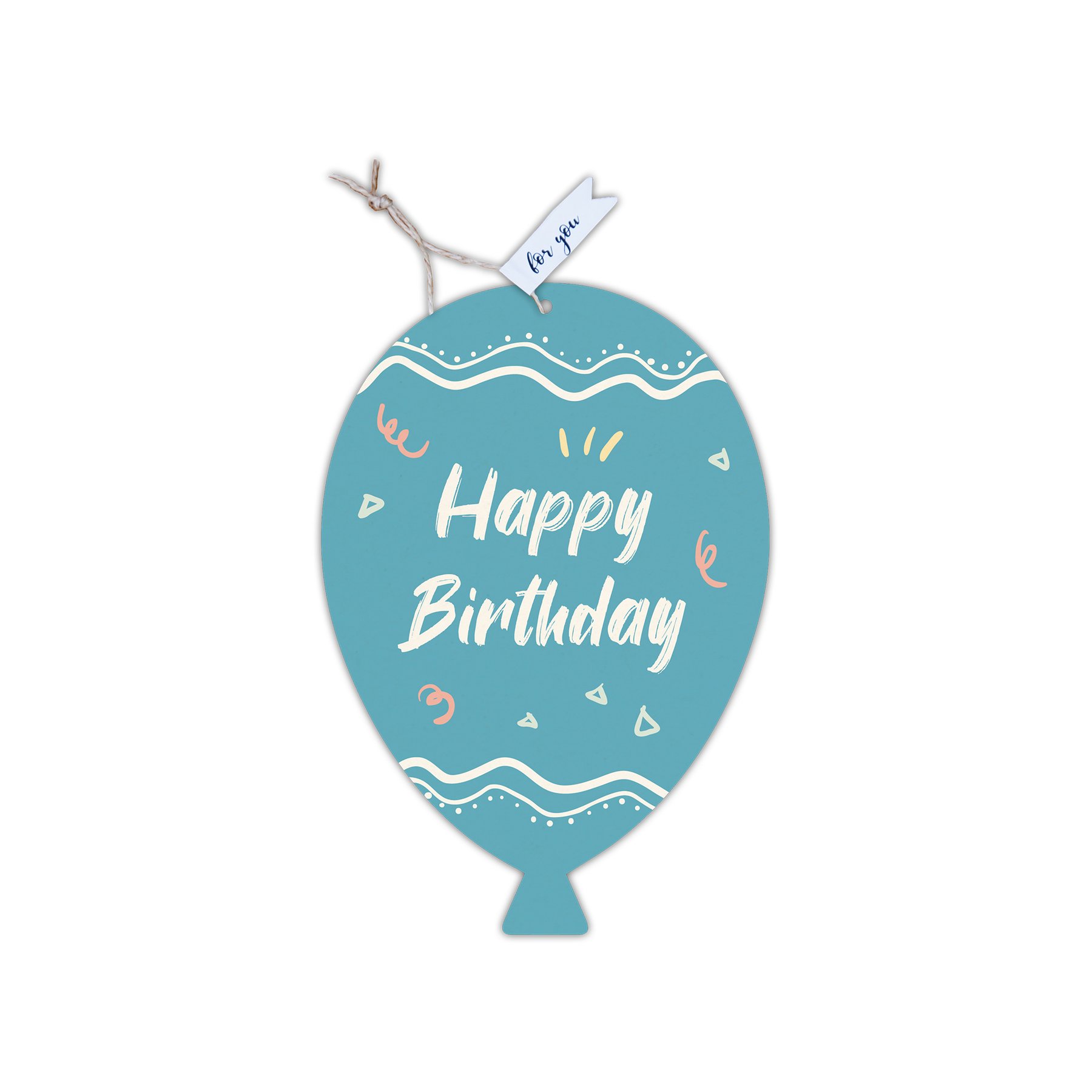 Gespaensterwald Картичка-таг Happy Birthday