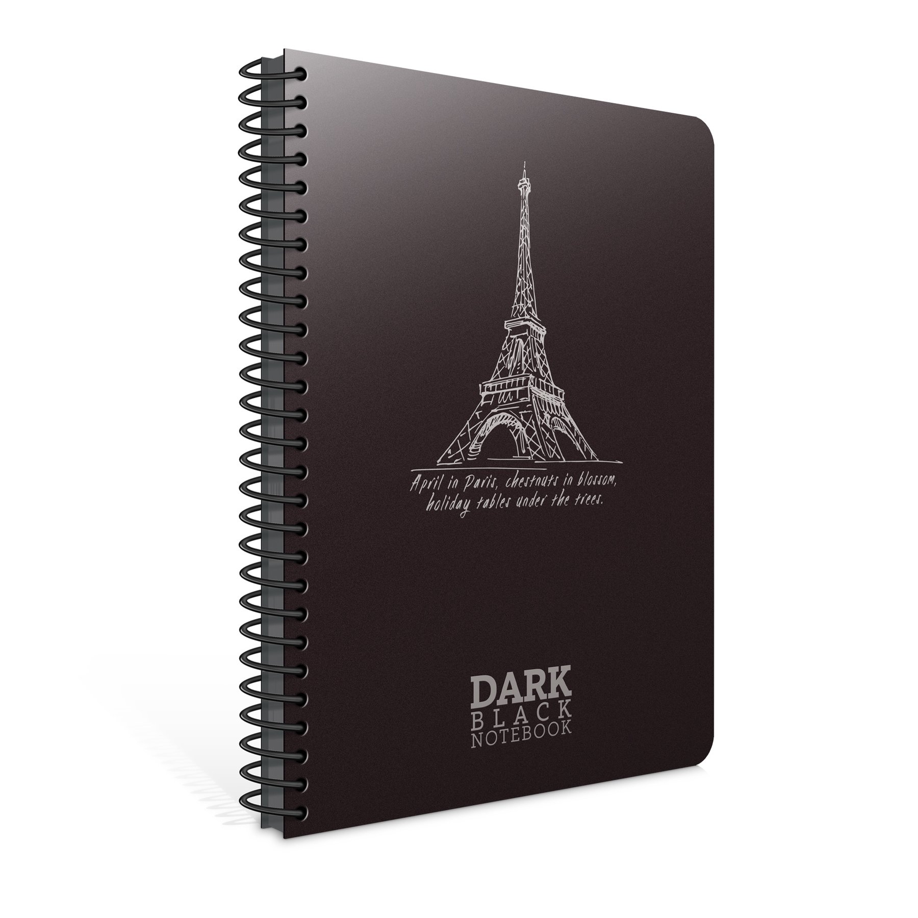 Gipta Dark Тетрадка 17 x 24 cm
