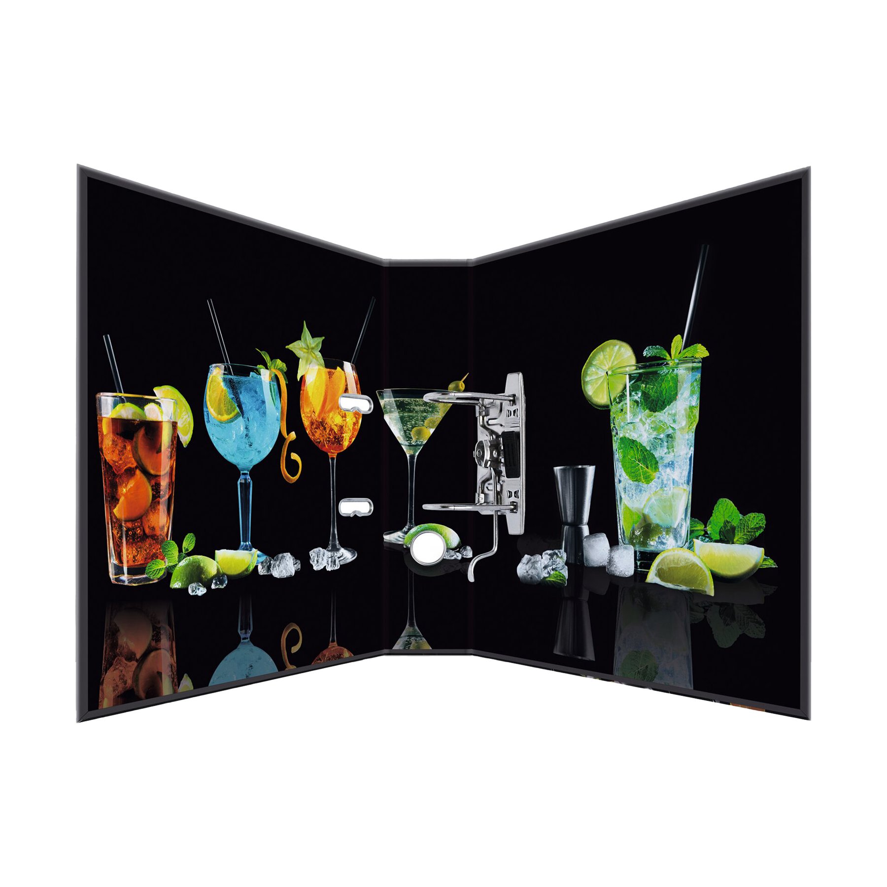 Herma Класьор Flavours, 7 cm, коктейли - Image 4