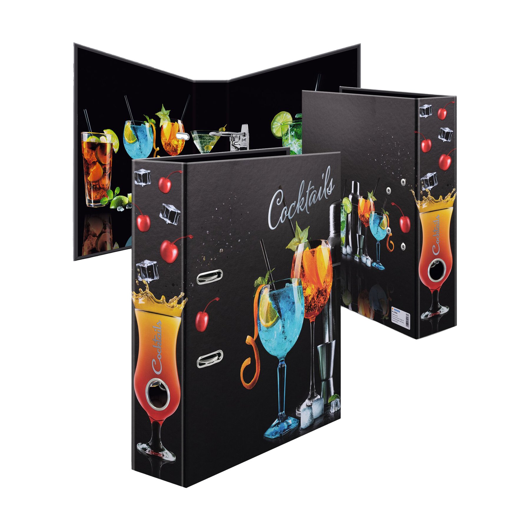 Herma Класьор Flavours, 7 cm, коктейли - Image 5