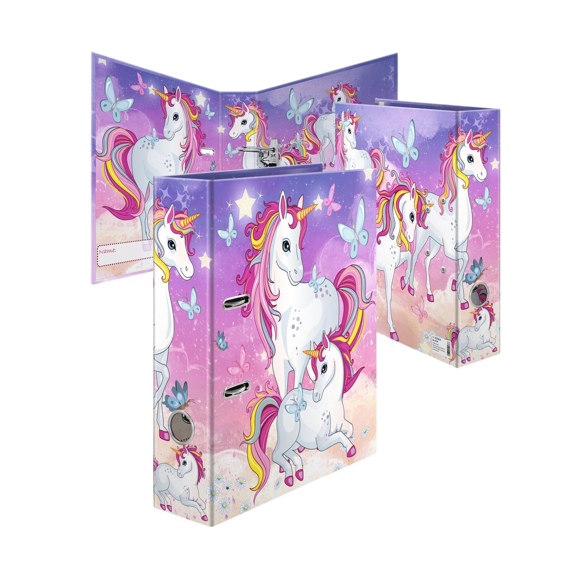 Herma Класьор Unicorn, картонен, 7 cm - Image 4