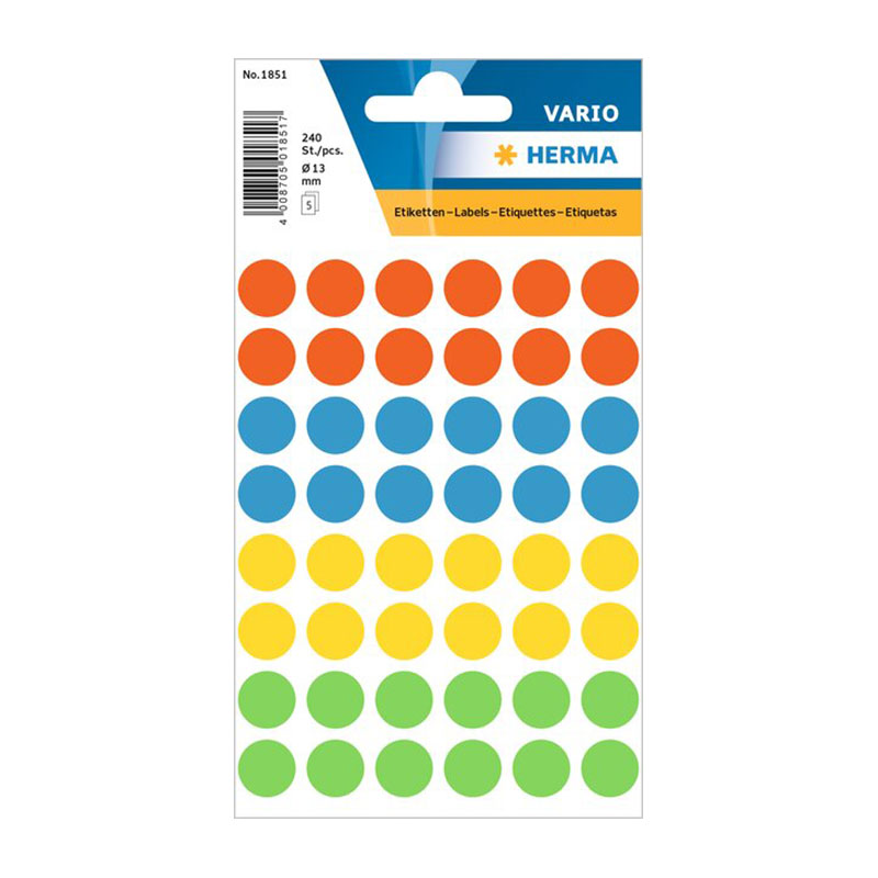 Herma Самозалепващи се етикети
