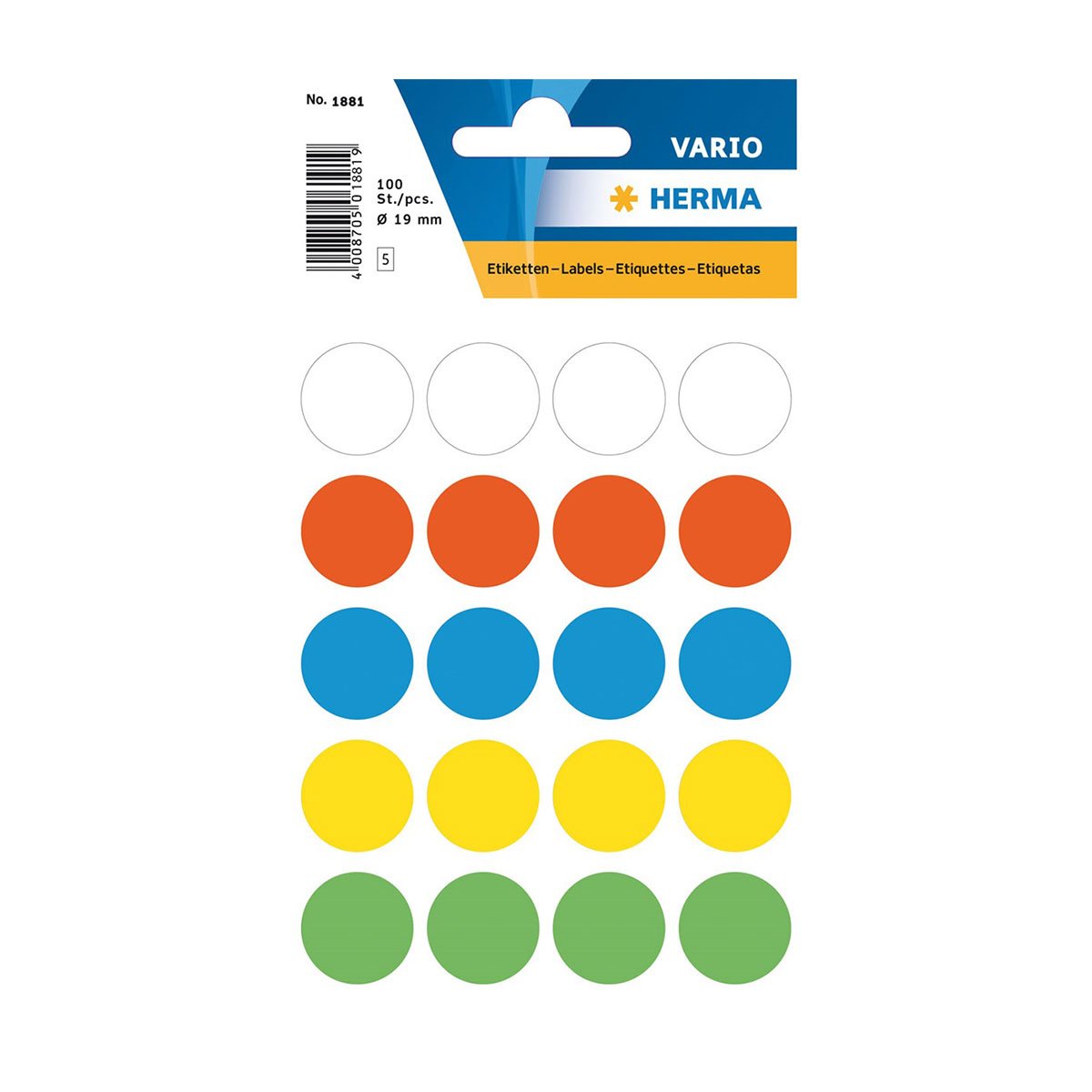 Herma Самозалепващи се етикети
