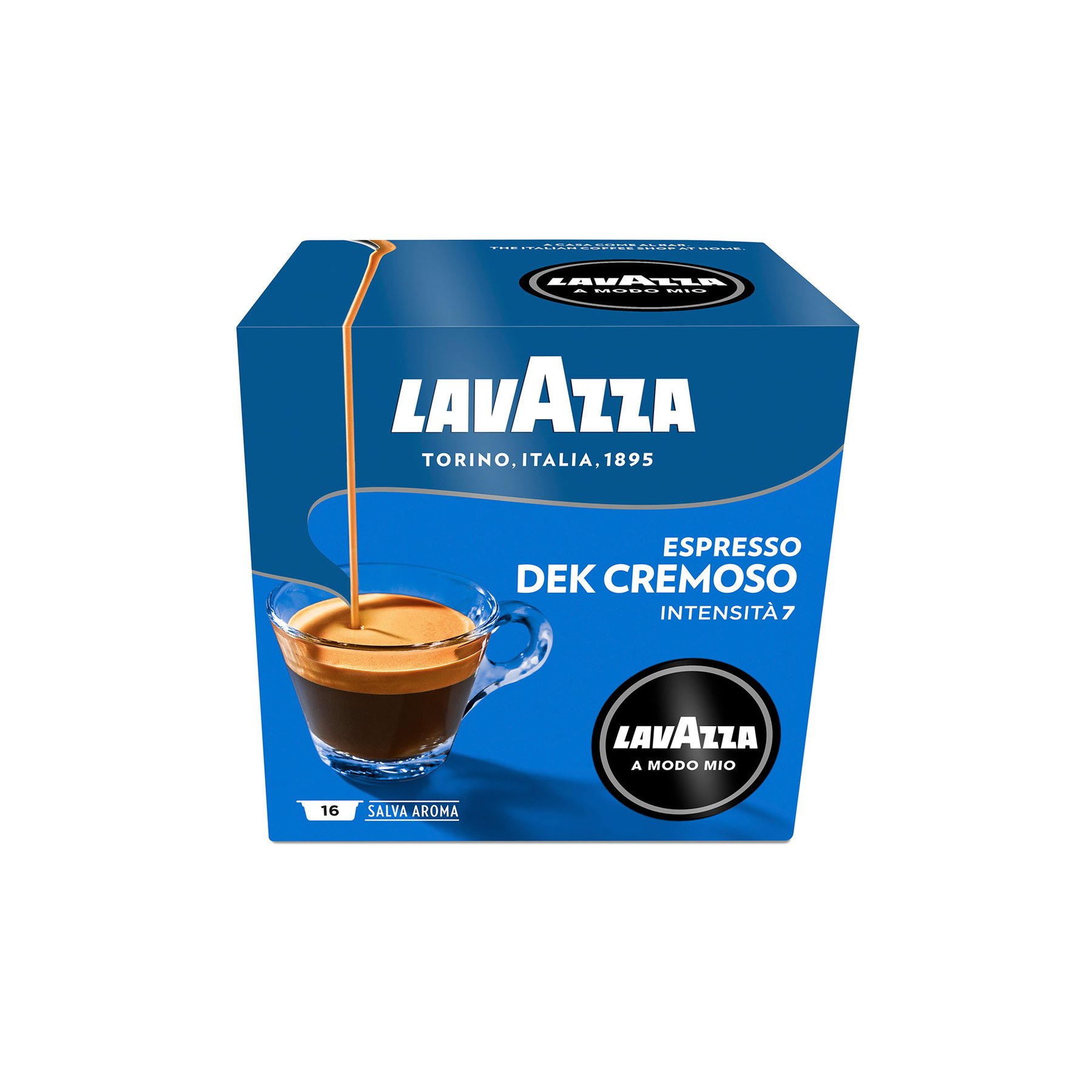 Lavazza Кафе капсула A Modo Mio Dek Cremoso, 16 броя - Image 3