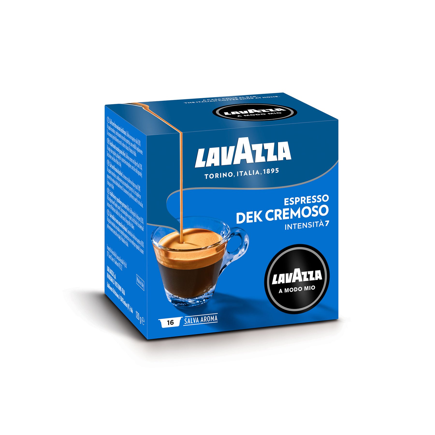 Lavazza Кафе капсула A Modo Mio Dek Cremoso