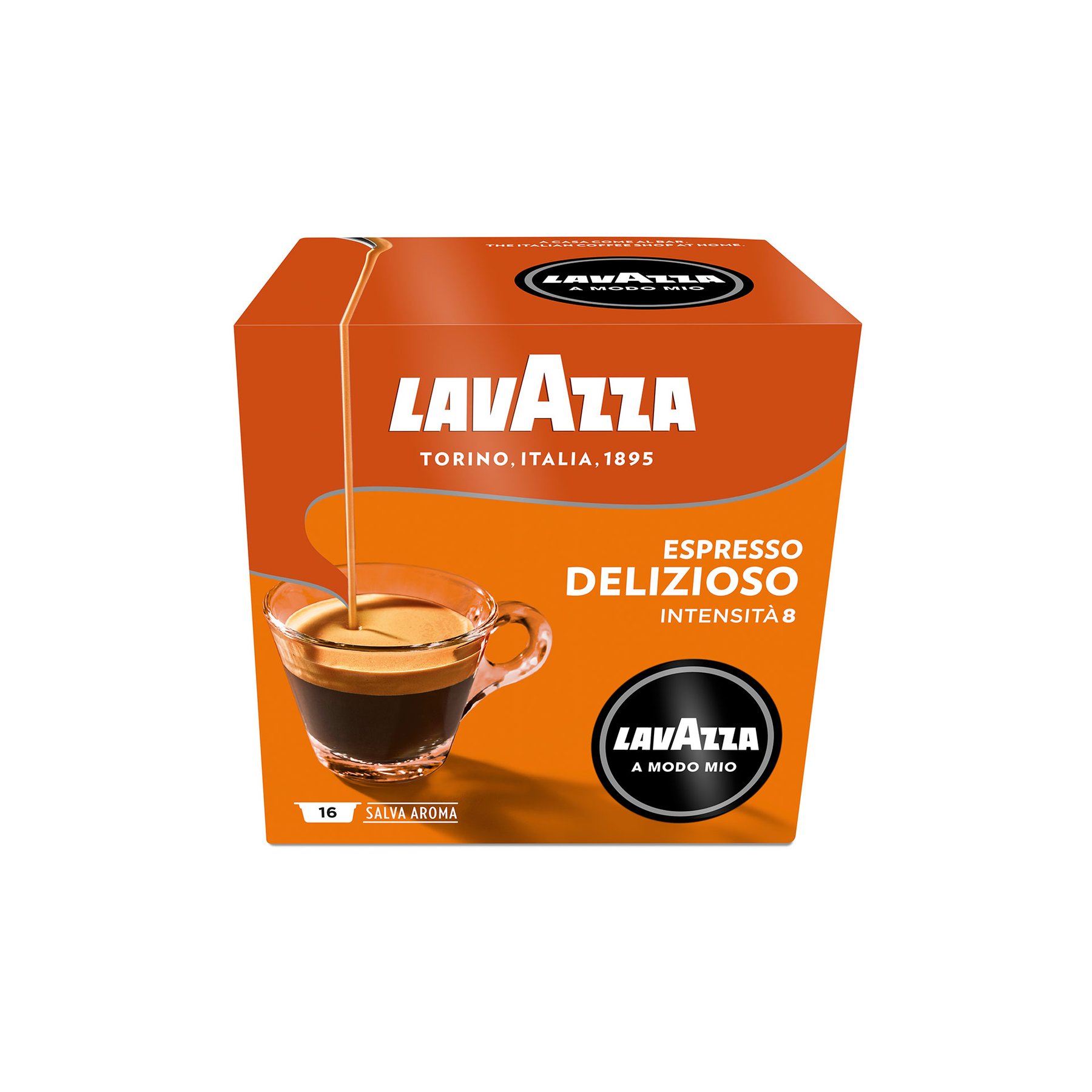 Lavazza Кафе капсула A Modo Mio Delizioso, 16 броя - Image 3